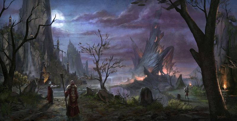 Illustration for article titled The Elder Scrolls Online is Not as World of Warcraft as You Might Fear